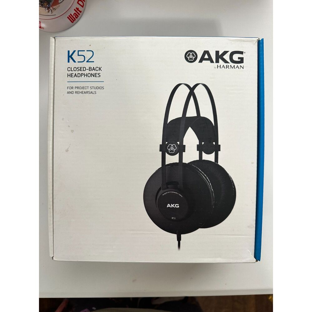 AKG K52 Closed-Back Headphones